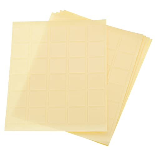 FUNOMOCYA 150 Stück Doppelseitige Klebepunkte Transparente Wasserdichte Abnehmbare Klebestreifen für DIY Basteln Poster Fotos und Dekorationen ohne Rückstände von FUNOMOCYA