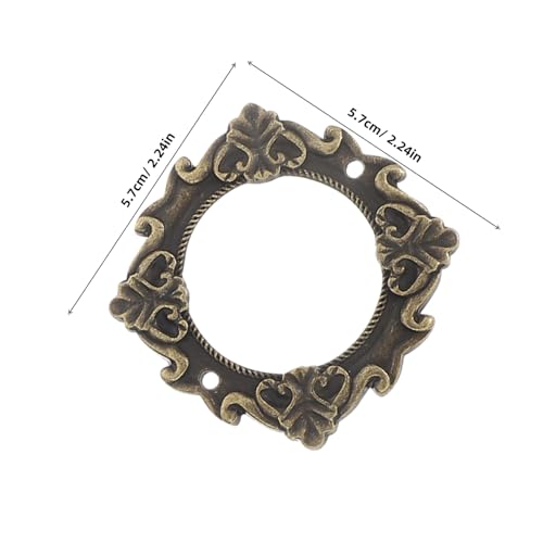 FUNOMOCYA 15stücke Etikettenhalter Für Runder Legierung Namenskartenhalter Schranketikettenhalter Akten-namenskartenhalter Dekorativer Retro-etikettenrahmen Fürs Büro FUNOMOCYA 15stücke Etikettenhalter Für Runder Legierung Namenskartenhalter Schranketikettenhalter Akten-namenskartenhalter Dekorativer Retro-etikettenrahmen Fürs Büro von FUNOMOCYA