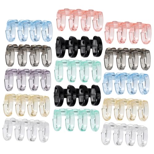 FUNOMOCYA 16 Stück Teiliges DIY Notebook Ring Kunststoff Buchringe Spiral Binderinge mit Glatter Oberfläche Abnehmbar Praktische Bindung für Schule Büro Zuhause Kompatibel mit Ringbüchern FUNOMOCYA 16 Stück Teiliges DIY Notebook Ring Kunststoff Buchringe Spiral Binderinge mit Glatter Oberfläche Abnehmbar Praktische Bindung für Schule Büro Zuhause Kompatibel mit Ringbüchern von FUNOMOCYA