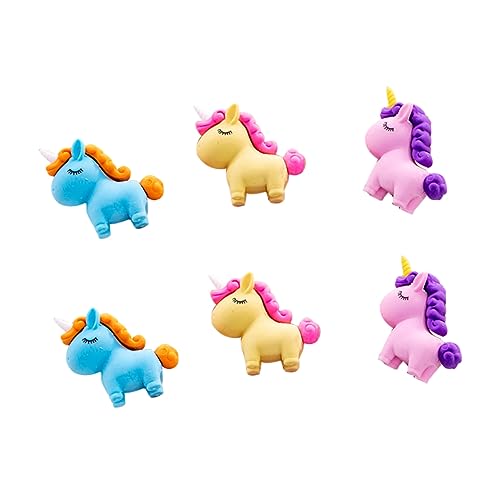 FUNOMOCYA 16 Stück Teiliges Niedliche Cartoon Einhorn Radiergummis für Schüler Tragbare Tpr Materialien Bunte Schüler Schreibwaren Sicher für Mini Dekorative und Praktische Zufällige Farbe FUNOMOCYA 16 Stück Teiliges Niedliche Cartoon Einhorn Radiergummis für Schüler Tragbare Tpr Materialien Bunte Schüler Schreibwaren Sicher für Mini Dekorative und Praktische Zufällige Farbe von FUNOMOCYA