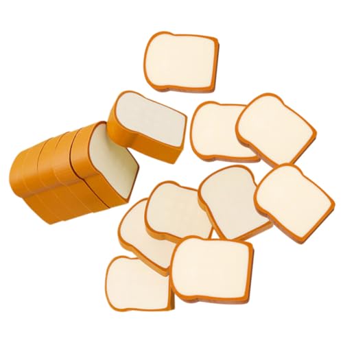 FUNOMOCYA 16 Stück Teiliges Toastförmige Radiergummis aus Sicherem Tpr Material Niedliche Brotscheiben form Praktisch zum Radieren Kreative Party mitgebsel für Kindergeburtstag und FUNOMOCYA 16 Stück Teiliges Toastförmige Radiergummis aus Sicherem Tpr Material Niedliche Brotscheiben form Praktisch zum Radieren Kreative Party mitgebsel für Kindergeburtstag und von FUNOMOCYA
