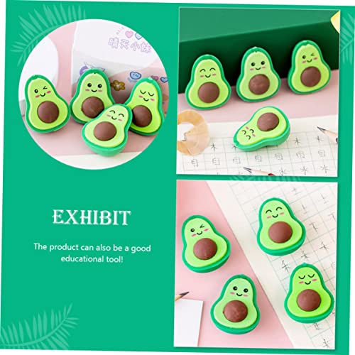 FUNOMOCYA 18 Stück Teiliges Avocado Radiergummi Radiergummis Adorable Lernradierer Leicht Tragbar Kreatives Design als und Schulzubehör FUNOMOCYA 18 Stück Teiliges Avocado Radiergummi Radiergummis Adorable Lernradierer Leicht Tragbar Kreatives Design als und Schulzubehör von FUNOMOCYA