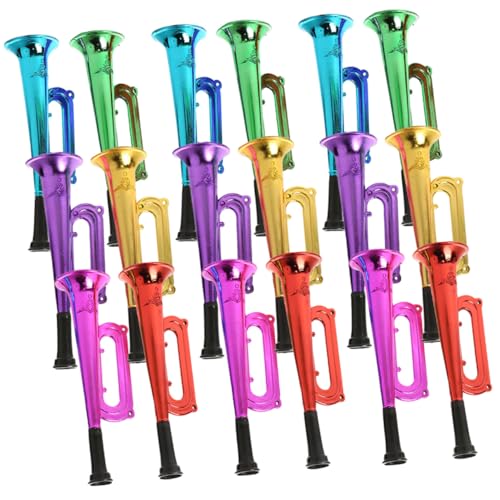 FUNOMOCYA 18 Stück Teiliges Bunt Gemischte Party Horn spielzeuge Leichtes Tragbares Noisemaker Instrument für Sportveranstaltungen und Festdekoration FUNOMOCYA 18 Stück Teiliges Bunt Gemischte Party Horn spielzeuge Leichtes Tragbares Noisemaker Instrument für Sportveranstaltungen und Festdekoration von FUNOMOCYA
