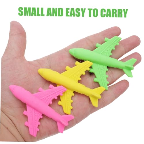 FUNOMOCYA 18 Stück Teiliges Flugzeug Radierer für Schüler Kawaii Schulbedarf Design Langlebig Sicher als und Party Mitgebsel Lernzubehör Zufällige Farbe FUNOMOCYA 18 Stück Teiliges Flugzeug Radierer für Schüler Kawaii Schulbedarf Design Langlebig Sicher als und Party Mitgebsel Lernzubehör Zufällige Farbe von FUNOMOCYA