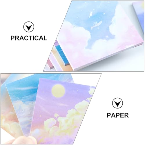 FUNOMOCYA 18 Stück Teiliges Memo Notizblock Selbstklebende Haftnotizen mit Hochwertigem Papier Kreative DIY designs für Büro Schule und Persönliche Terminplanung FUNOMOCYA 18 Stück Teiliges Memo Notizblock Selbstklebende Haftnotizen mit Hochwertigem Papier Kreative DIY designs für Büro Schule und Persönliche Terminplanung von FUNOMOCYA