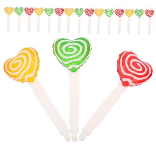 FUNOMOCYA 18 Stück Teiliges Transparente Candy Balloons mit Herzform Leichte Aufblasbare Partydeko in Gelb Rot Grün als Foto-requisiten für Geburtstag Feiertage und Feierlichkeiten FUNOMOCYA 18 Stück Teiliges Transparente Candy Balloons mit Herzform Leichte Aufblasbare Partydeko in Gelb Rot Grün als Foto-requisiten für Geburtstag Feiertage und Feierlichkeiten von FUNOMOCYA