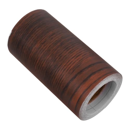FUNOMOCYA 1Rolle Breites Selbstklebendes Holzmaserung Klebeband Für Möbel Holzreparaturen Lange Wasserdichte Folie Walnuss Für Schrank Boden FUNOMOCYA 1Rolle Breites Selbstklebendes Holzmaserung Klebeband Für Möbel Holzreparaturen Lange Wasserdichte Folie Walnuss Für Schrank Boden von FUNOMOCYA