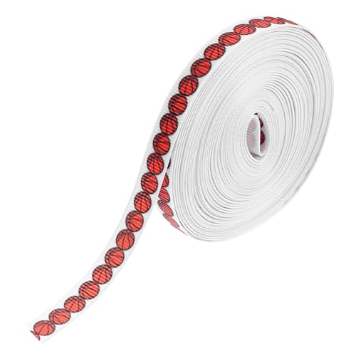 FUNOMOCYA 1Rolle Dekoratives Geschenkband für Sport Events DIY Band für Babypartys Mottopartys und Geschenkverpackungen Handgefertigt und Verschleißfest FUNOMOCYA 1Rolle Dekoratives Geschenkband für Sport Events DIY Band für Babypartys Mottopartys und Geschenkverpackungen Handgefertigt und Verschleißfest von FUNOMOCYA