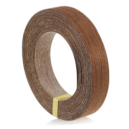 FUNOMOCYA 1Rolle Holzfurnier Kantenband Nahtloses Holzband für Möbel Schränke Arbeitsplatten Langlebig und Robust für Möbelrestaurierung und Kantenanleimen FUNOMOCYA 1Rolle Holzfurnier Kantenband Nahtloses Holzband für Möbel Schränke Arbeitsplatten Langlebig und Robust für Möbelrestaurierung und Kantenanleimen von FUNOMOCYA