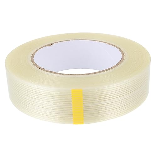 FUNOMOCYA 1Rolle Professionelles Klebeband Starkes Langlebiges Und Rückstandfreies Verpackungsband Für Vielseitige Anwendungen Für Innen Und Außenbereich von FUNOMOCYA