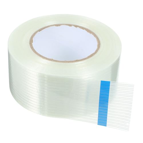FUNOMOCYA 1Rolle Robustes Glasfaserband Selbstklebend für Verpackungen und Reparaturen Hinterlässt Rückstände Langlebig und Haftend FUNOMOCYA 1Rolle Robustes Glasfaserband Selbstklebend für Verpackungen und Reparaturen Hinterlässt Rückstände Langlebig und Haftend von FUNOMOCYA