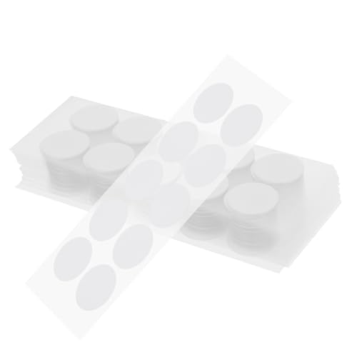 FUNOMOCYA 1Satz Doppelseitige Klebepunkte Klare Abnehmbare Punktaufkleber Wasserdichtes Transparentes Klebeband für Dekoration DIY Heimwerken Geeignet für Verschiedene Oberflächen von FUNOMOCYA