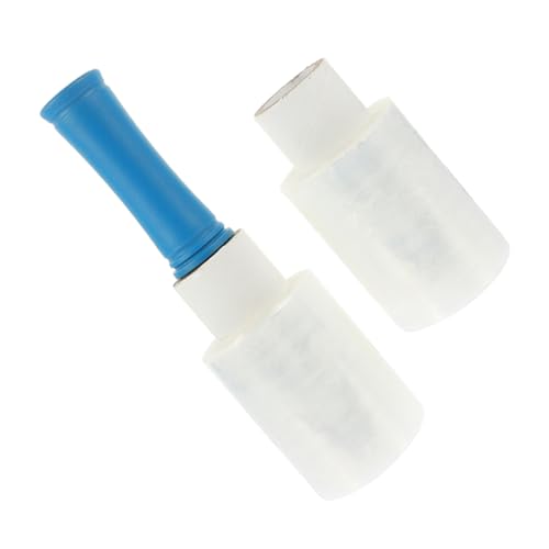 FUNOMOCYA 1Satz Kleine Stretchfolie mit Griff Durchsichtige Verpackungsfolie Ergonomisches Design für Möbel und Langlebig und Zuverlässig Industrielle von FUNOMOCYA