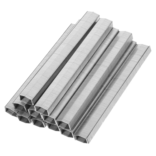 FUNOMOCYA 2 Boxen Boxen Metall Büroklammernachfüller für Handheftgerät Flexible Verschleißfeste Heftklammern Praktische Aktenzubehör Schnell Nachfüllbar für Büro Schule Zuhause FUNOMOCYA 2 Boxen Boxen Metall Büroklammernachfüller für Handheftgerät Flexible Verschleißfeste Heftklammern Praktische Aktenzubehör Schnell Nachfüllbar für Büro Schule Zuhause von FUNOMOCYA