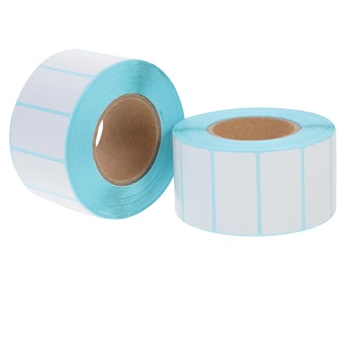 FUNOMOCYA 2 Rollen Etiketten Selbstklebende Versandetiketten Wasser Öl und Kratzfest für Adress und Paketbeschriftung pro Rolle FUNOMOCYA 2 Rollen Etiketten Selbstklebende Versandetiketten Wasser Öl und Kratzfest für Adress und Paketbeschriftung pro Rolle von FUNOMOCYA