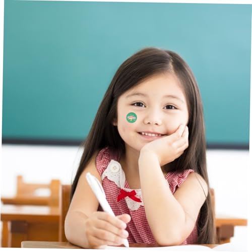 FUNOMOCYA 2 Rollen Motivationsaufkleber Belohnungsetiketten für Lehrer Klassenzimmer Kreative Sticker mit Klarer Schrift für Aufgaben Verhalten Lob FUNOMOCYA 2 Rollen Motivationsaufkleber Belohnungsetiketten für Lehrer Klassenzimmer Kreative Sticker mit Klarer Schrift für Aufgaben Verhalten Lob von FUNOMOCYA