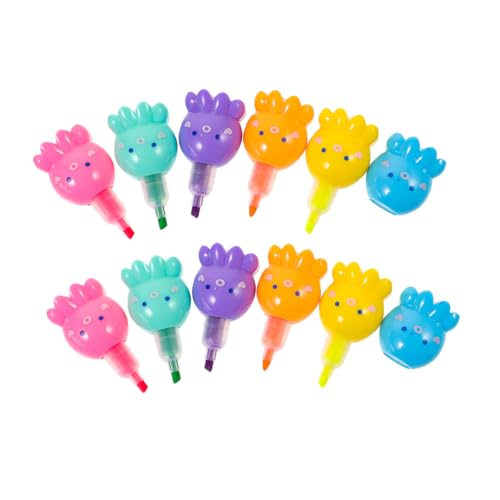 FUNOMOCYA 2 Sätze Mini Octopus Form Stapelbare Textmarker Bunte Fluoreszierende Marker Für Schüler Kreatives Schreiben DIY Büro Schule FUNOMOCYA 2 Sätze Mini Octopus Form Stapelbare Textmarker Bunte Fluoreszierende Marker Für Schüler Kreatives Schreiben DIY Büro Schule von FUNOMOCYA