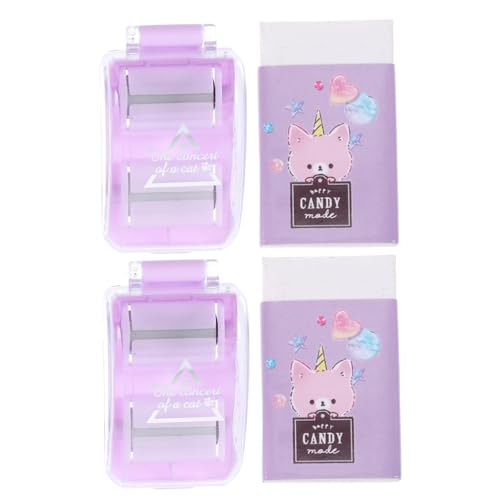 FUNOMOCYA 2 Sätze Mini Tisch radiergummi Krümelsammler Tragbar Flexibel Robust für Büro Schule Haushalt Praktischer Schreibtisch Reiniger aus Sicherem Gummi Kunststoff Eisen Geschenkidee FUNOMOCYA 2 Sätze Mini Tisch radiergummi Krümelsammler Tragbar Flexibel Robust für Büro Schule Haushalt Praktischer Schreibtisch Reiniger aus Sicherem Gummi Kunststoff Eisen Geschenkidee von FUNOMOCYA