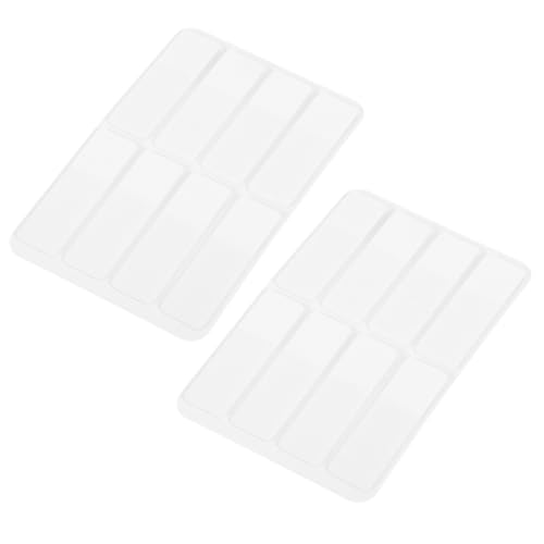FUNOMOCYA 2 Sätze Minimalistische Index Tabs Wiederverwendbare Haftnotizen für Effizientes Markieren und Organisieren von Dokumenten Büchern und Notizen pro Set von FUNOMOCYA