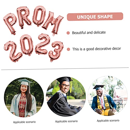 FUNOMOCYA 2 Sätze Prom Ballons Roségold Folienballons für Abschlussfeier Klassenzimmerdekoration Langlebig Aluminiumfolie für Party und Foto Hintergrund FUNOMOCYA 2 Sätze Prom Ballons Roségold Folienballons für Abschlussfeier Klassenzimmerdekoration Langlebig Aluminiumfolie für Party und Foto Hintergrund von FUNOMOCYA