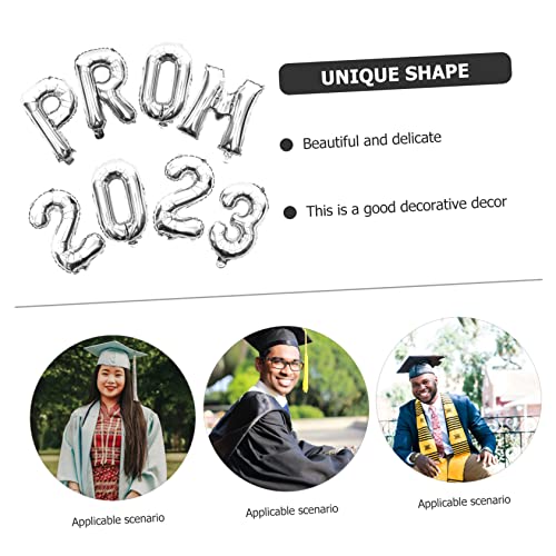FUNOMOCYA 2 Sätze Silberne Aluminiumfolien Luftballons Prom Dekorative Party Ballons für Abschlussfeier Graduation Hanging Balloon Decor Indoor Outdoor Geeignet FUNOMOCYA 2 Sätze Silberne Aluminiumfolien Luftballons Prom Dekorative Party Ballons für Abschlussfeier Graduation Hanging Balloon Decor Indoor Outdoor Geeignet von FUNOMOCYA