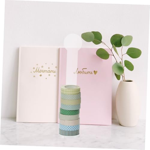 FUNOMOCYA 2 Sätze Transparentes Acryl Klebeband Organizer Aufbewahrungshalter für Washi Tape und Selbstklebende Bänder Platzsparend Leicht zu Reinigen Praktisches DIY Tape Rack für Zuhause FUNOMOCYA 2 Sätze Transparentes Acryl Klebeband Organizer Aufbewahrungshalter für Washi Tape und Selbstklebende Bänder Platzsparend Leicht zu Reinigen Praktisches DIY Tape Rack für Zuhause von FUNOMOCYA