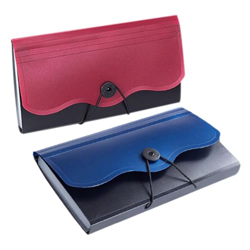 FUNOMOCYA 2 Stück Aufbewahrungstasche erhalten aufbewahrungssack verstausack dokumententasche cartape Akkordeon Dateiordner-Organizer tragbare Quittungsmappe Aktentasche sortieren Polyester FUNOMOCYA 2 Stück Aufbewahrungstasche erhalten aufbewahrungssack verstausack dokumententasche cartape Akkordeon Dateiordner-Organizer tragbare Quittungsmappe Aktentasche sortieren Polyester von FUNOMOCYA