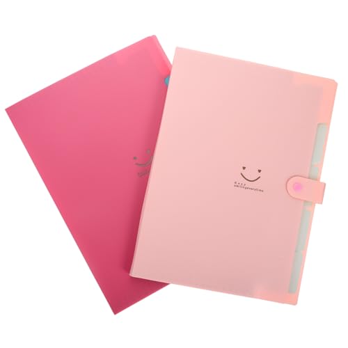 FUNOMOCYA 2 Stück Candy farbige Fächermappe mit Fächern Multifunktionaler Dokumenten organizer aus Hochwertigem Material Leicht Tragbar für Büro Schule und Zuhause Effiziente Papierablage FUNOMOCYA 2 Stück Candy farbige Fächermappe mit Fächern Multifunktionaler Dokumenten organizer aus Hochwertigem Material Leicht Tragbar für Büro Schule und Zuhause Effiziente Papierablage von FUNOMOCYA