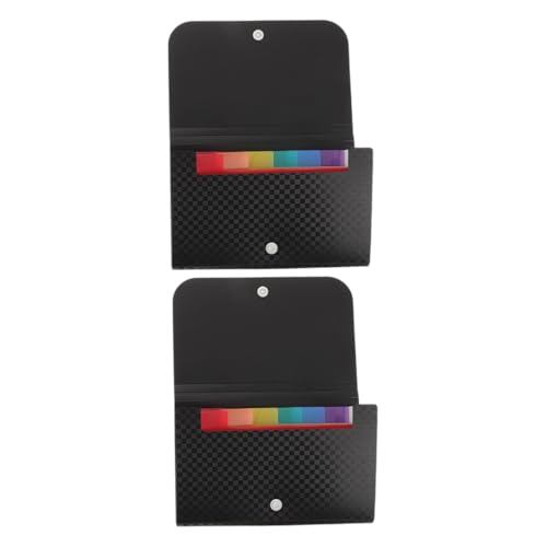 FUNOMOCYA 2 Stück Dokumentenordner mit Mehreren Fächern für Organisation von Unterlagen und Leicht für Büro und Bunten Designs Erhältlich FUNOMOCYA 2 Stück Dokumentenordner mit Mehreren Fächern für Organisation von Unterlagen und Leicht für Büro und Bunten Designs Erhältlich von FUNOMOCYA