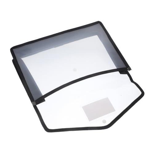 FUNOMOCYA 2 Stück Dokumententasche mit Druckknopf Transparente Dokumentenmappe aus Strapazierfähigem PP Großer Organizer für Akten Quittungen Verträge Praktische Ordnungsmappe fürs Büro FUNOMOCYA 2 Stück Dokumententasche mit Druckknopf Transparente Dokumentenmappe aus Strapazierfähigem PP Großer Organizer für Akten Quittungen Verträge Praktische Ordnungsmappe fürs Büro von FUNOMOCYA