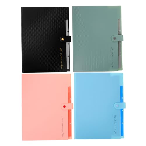 FUNOMOCYA 2 Stück Erweiterbarer Aktenordner mit Fächern Vielseitiger Organizer für Büro und Schule Robuster Dokumentenhalter in Schwarz und Blau Handlich und Leicht Tragbar FUNOMOCYA 2 Stück Erweiterbarer Aktenordner mit Fächern Vielseitiger Organizer für Büro und Schule Robuster Dokumentenhalter in Schwarz und Blau Handlich und Leicht Tragbar von FUNOMOCYA