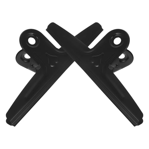FUNOMOCYA 2 Stück Extra Große Metallklammern aus Edelstahl Robuste Büroklammern für Zeichenbretter Stark Haltende Klemmbrettclips zum Ordnen von Papieren und Verschließen von Beuteln FUNOMOCYA 2 Stück Extra Große Metallklammern aus Edelstahl Robuste Büroklammern für Zeichenbretter Stark Haltende Klemmbrettclips zum Ordnen von Papieren und Verschließen von Beuteln von FUNOMOCYA