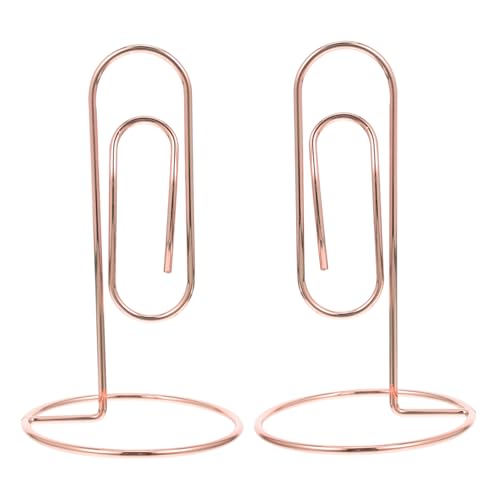 FUNOMOCYA 2 Stück Goldene Metallkartenhalter Elegante Tischkartenclip Halterung für Notizen Fotos und Tischnummern für Büro Hochzeit und Veranstaltungen FUNOMOCYA 2 Stück Goldene Metallkartenhalter Elegante Tischkartenclip Halterung für Notizen Fotos und Tischnummern für Büro Hochzeit und Veranstaltungen von FUNOMOCYA