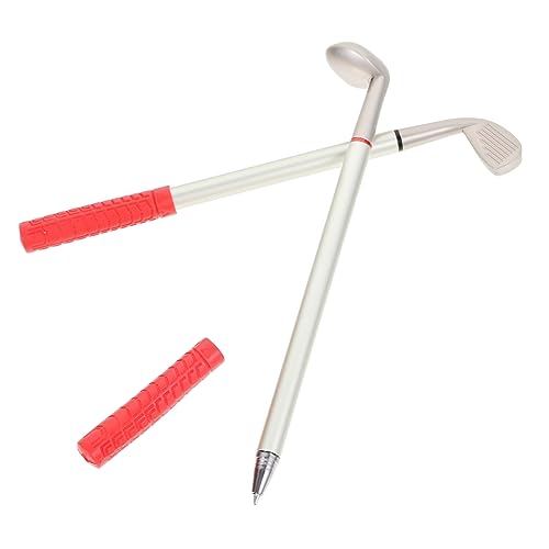 FUNOMOCYA 2 Stück Golf Kugelschreiber Dekorativer Schreibtischstift für Golfenthusiasten Ergonomischer Kugelschreiber für Büro und Party Spaßiges Golfspielzeug für Zuhause und Arbeit FUNOMOCYA 2 Stück Golf Kugelschreiber Dekorativer Schreibtischstift für Golfenthusiasten Ergonomischer Kugelschreiber für Büro und Party Spaßiges Golfspielzeug für Zuhause und Arbeit von FUNOMOCYA
