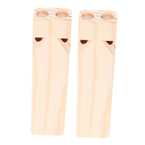 FUNOMOCYA 2 Stück Holzpfeife Musikinstrument Robustes DIY Musikspielzeug Leichter Zugpfeife Partygeschenk für Kleine mit Glatter Oberfläche Sicher und Praktisch FUNOMOCYA 2 Stück Holzpfeife Musikinstrument Robustes DIY Musikspielzeug Leichter Zugpfeife Partygeschenk für Kleine mit Glatter Oberfläche Sicher und Praktisch von FUNOMOCYA