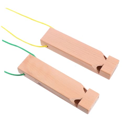 FUNOMOCYA 2 Stück Holzpfeife Zugspielzeug Teiliges Trillerpfeife Musikinstrument Partyspaß Jungen Mädchen Zufällige Farbe Zufällige Farbe FUNOMOCYA 2 Stück Holzpfeife Zugspielzeug Teiliges Trillerpfeife Musikinstrument Partyspaß Jungen Mädchen Zufällige Farbe Zufällige Farbe von FUNOMOCYA