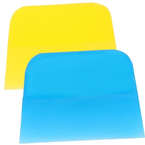 FUNOMOCYA 2 Stück Keramische Dekorationsschaber Handheld Werkzeug für Aufkleber und Decals Gummischaber für Porzellan und Keramik Zufällige Farben Leicht und Tragbar FUNOMOCYA 2 Stück Keramische Dekorationsschaber Handheld Werkzeug für Aufkleber und Decals Gummischaber für Porzellan und Keramik Zufällige Farben Leicht und Tragbar von FUNOMOCYA