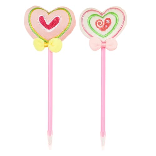 FUNOMOCYA 2 Stück Kugelschreiber Herzform Valentinstag Ergonomisch Langlebig Sanftes Schreiben Romantisches Design für Büro Schule Journaling Praktische Geschenkidee FUNOMOCYA 2 Stück Kugelschreiber Herzform Valentinstag Ergonomisch Langlebig Sanftes Schreiben Romantisches Design für Büro Schule Journaling Praktische Geschenkidee von FUNOMOCYA