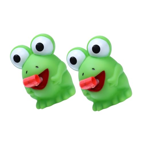FUNOMOCYA 2 Stück Lustige Stressabbau Frosch Quetschspielzeug Cartoon Tier Squeeze Toys für Erwachsene und Weiches Dehnbares Stress als Mitgebsel und FUNOMOCYA 2 Stück Lustige Stressabbau Frosch Quetschspielzeug Cartoon Tier Squeeze Toys für Erwachsene und Weiches Dehnbares Stress als Mitgebsel und von FUNOMOCYA