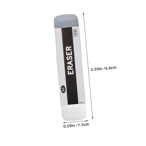 FUNOMOCYA 2 Stück Matte Radiergummis für Schule und Büro Spitze Rückstandsfrei für Tintenroller und Kugelschreiber Präzise für Schüler Künstler und Profis FUNOMOCYA 2 Stück Matte Radiergummis für Schule und Büro Spitze Rückstandsfrei für Tintenroller und Kugelschreiber Präzise für Schüler Künstler und Profis von FUNOMOCYA