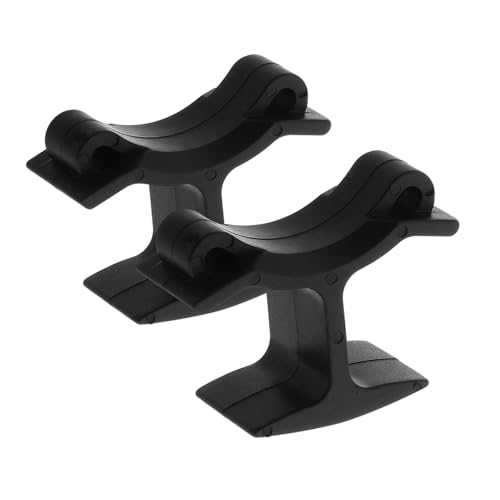 FUNOMOCYA 2 Stück PVC Fingerclip für Schiedsrichterpfeife Robuster Halter für Trainerpfeife Kompakt und Tragbar Sicherer Sitz für Sport Training Outdoor Aktivitäten Wandern Camping von FUNOMOCYA