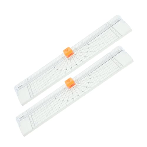 FUNOMOCYA 2 Stück Papier mit Faltbarer Schutzklinge Präziser und Tragbarer Papierschneider für Büro Scrapbooking Fotocollagen und Bastelprojekte Weiß FUNOMOCYA 2 Stück Papier mit Faltbarer Schutzklinge Präziser und Tragbarer Papierschneider für Büro Scrapbooking Fotocollagen und Bastelprojekte Weiß von FUNOMOCYA