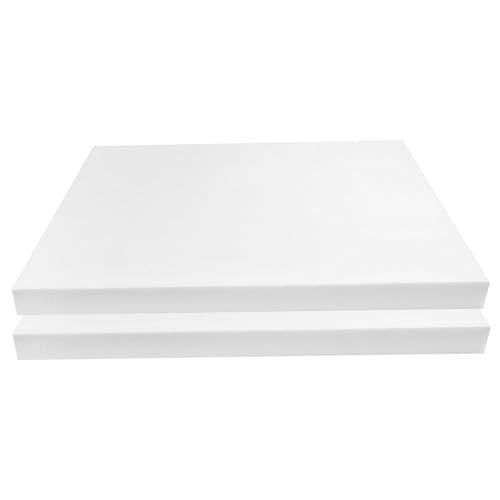 FUNOMOCYA 2 Stück Dichte Platten Aus Polyurethan-platten Hochdichte Schaumstoffplatten Für Die Verpackung Von Umzugskartons von FUNOMOCYA