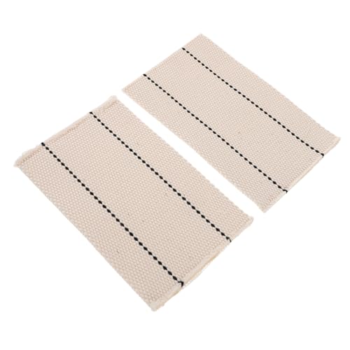 FUNOMOCYA 2 Stück Schneidbare Baumwollflachdóchte für Kerosinlampen Zubehör für Teekessel und Outdoor Langlebig und Effizient FUNOMOCYA 2 Stück Schneidbare Baumwollflachdóchte für Kerosinlampen Zubehör für Teekessel und Outdoor Langlebig und Effizient von FUNOMOCYA