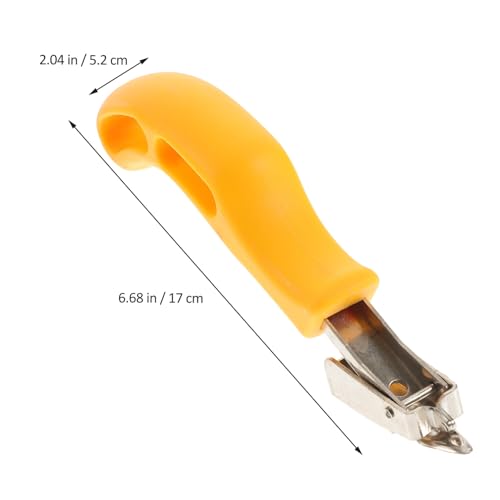 FUNOMOCYA 2 Stück Staple Remover Heavy Duty Tack Lifter Tool mit Rutschfestem Griff Ergonomisch zum Entfernen von Möbelklammern Teppich Bilderrahmenklammern Schnelle und Einfache Anwendung FUNOMOCYA 2 Stück Staple Remover Heavy Duty Tack Lifter Tool mit Rutschfestem Griff Ergonomisch zum Entfernen von Möbelklammern Teppich Bilderrahmenklammern Schnelle und Einfache Anwendung von FUNOMOCYA