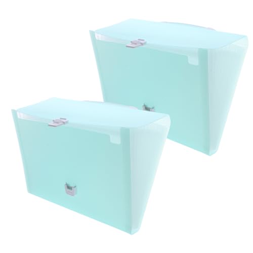 FUNOMOCYA 2 Stück Teiliges Aktenordner Fächern Erweiterbare mit Griff und Schnappverschluss Multifunktionaler Dokumentenorganizer für Büro Schule und Zuhause FUNOMOCYA 2 Stück Teiliges Aktenordner Fächern Erweiterbare mit Griff und Schnappverschluss Multifunktionaler Dokumentenorganizer für Büro Schule und Zuhause von FUNOMOCYA