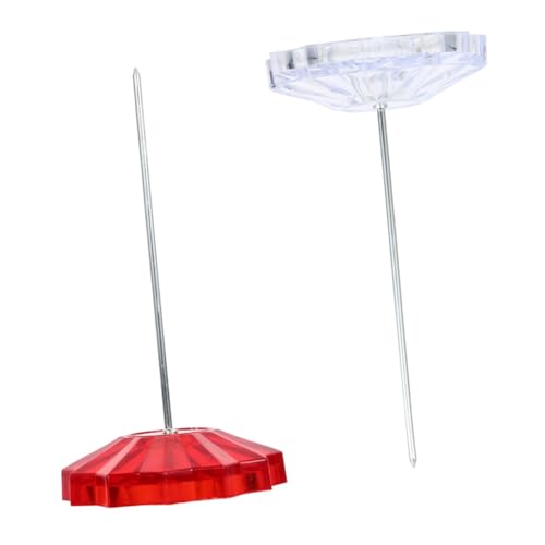 FUNOMOCYA 2 Stück Teiliges Büro Quittungshalter Gerader Stab Vielseitiger Spike Stick Stabiler Check Spindle für Notizen Belege Menühalter für Büro Restaurant Bar FUNOMOCYA 2 Stück Teiliges Büro Quittungshalter Gerader Stab Vielseitiger Spike Stick Stabiler Check Spindle für Notizen Belege Menühalter für Büro Restaurant Bar von FUNOMOCYA