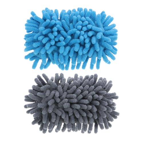 FUNOMOCYA 2 Stück Teiliges Mikrofaser Whiteboard Radiergummi mit Chenille Schwamm Waschbarer Trockener Tafellöscher für Whiteboard und Kreidetafeln Weich und Langlebig für Büro und Schule FUNOMOCYA 2 Stück Teiliges Mikrofaser Whiteboard Radiergummi mit Chenille Schwamm Waschbarer Trockener Tafellöscher für Whiteboard und Kreidetafeln Weich und Langlebig für Büro und Schule von FUNOMOCYA