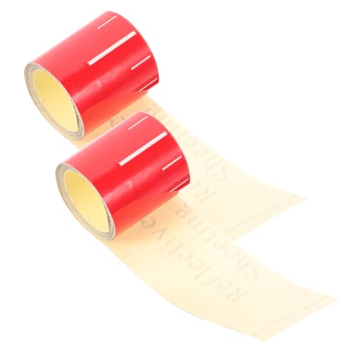 FUNOMOCYA 2 Stück Teiliges Selbstklebendes Wasserstandsmessband Lang Wasserfester Maßstab Aufkleber Langlebiges Ablesbares Messwerkzeug für Teiche und Schwimmbecken Rot Breit FUNOMOCYA 2 Stück Teiliges Selbstklebendes Wasserstandsmessband Lang Wasserfester Maßstab Aufkleber Langlebiges Ablesbares Messwerkzeug für Teiche und Schwimmbecken Rot Breit von FUNOMOCYA