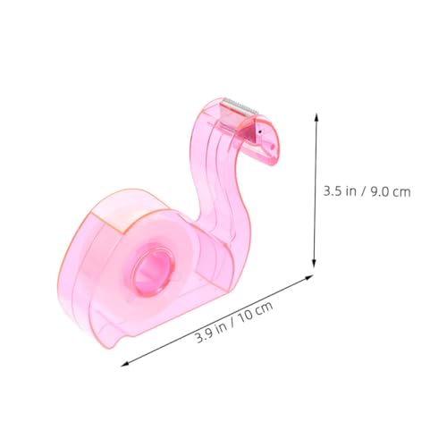FUNOMOCYA 2 Stück Tisch klebebandabroller Flamingo design Leicht Sicher Glatte Kanten Vielseitig für Büro Schule Zuhause Praktischer Tape Holder Tragbar Inklusive Klebeband FUNOMOCYA 2 Stück Tisch klebebandabroller Flamingo design Leicht Sicher Glatte Kanten Vielseitig für Büro Schule Zuhause Praktischer Tape Holder Tragbar Inklusive Klebeband von FUNOMOCYA